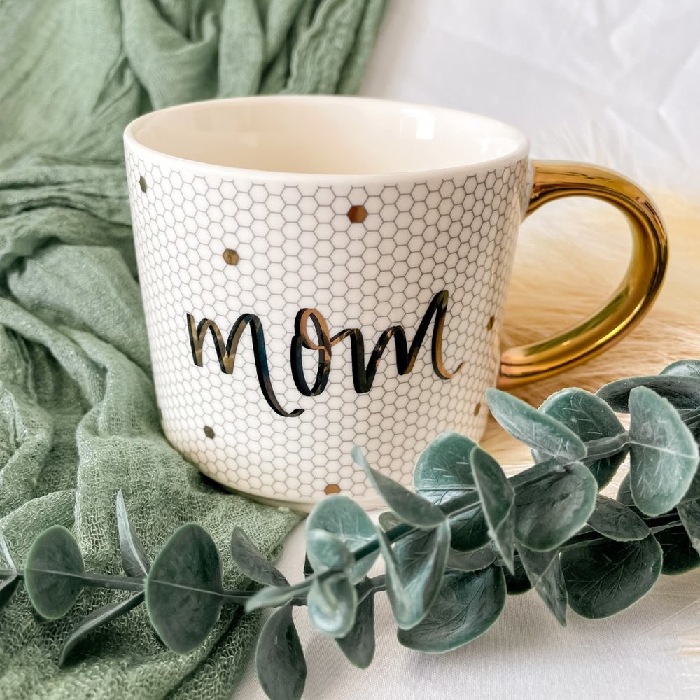 NEW Mom Tile Mug